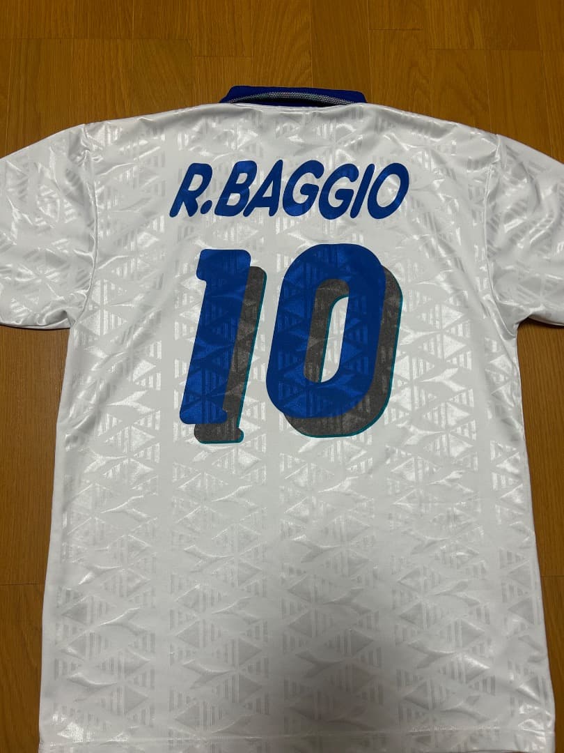 1994W杯 イタリア代表 ロベルト・バッジョ レプリカユニフォーム（A