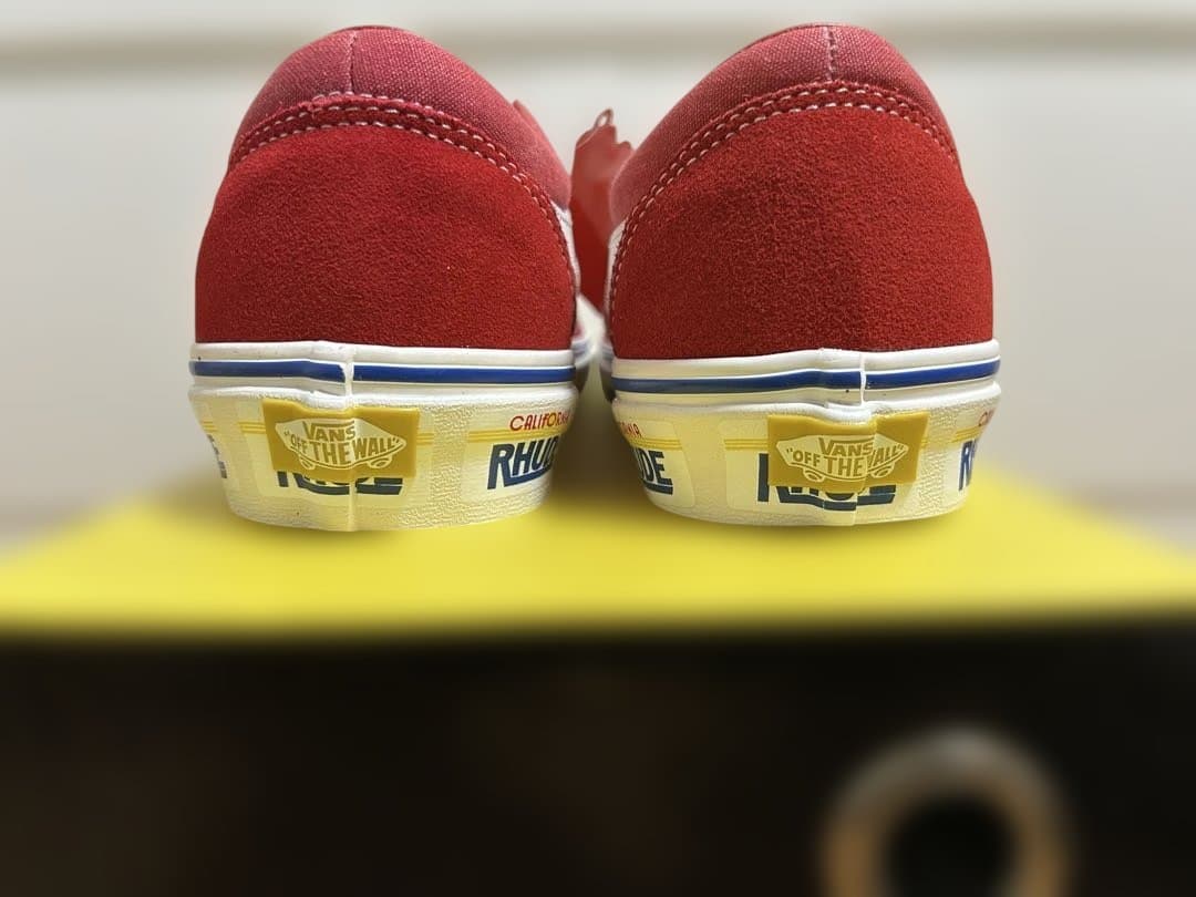 2/15までの出品】Vans x RHUDE Bold Ni 28㎝ - メルカリ