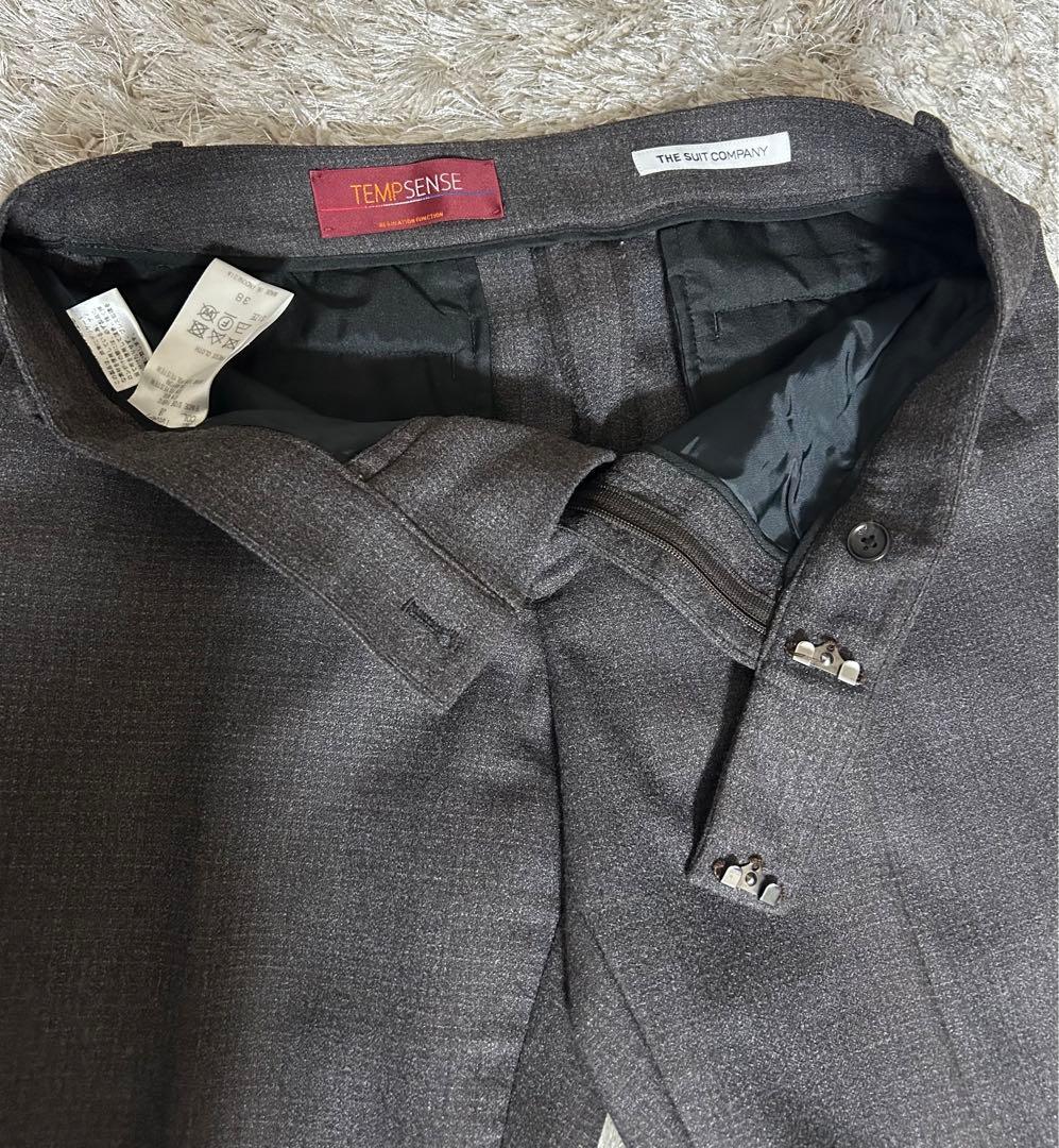 THE SUIT COMPANY she スーツ TEMPSENSE ブラウン - メルカリ