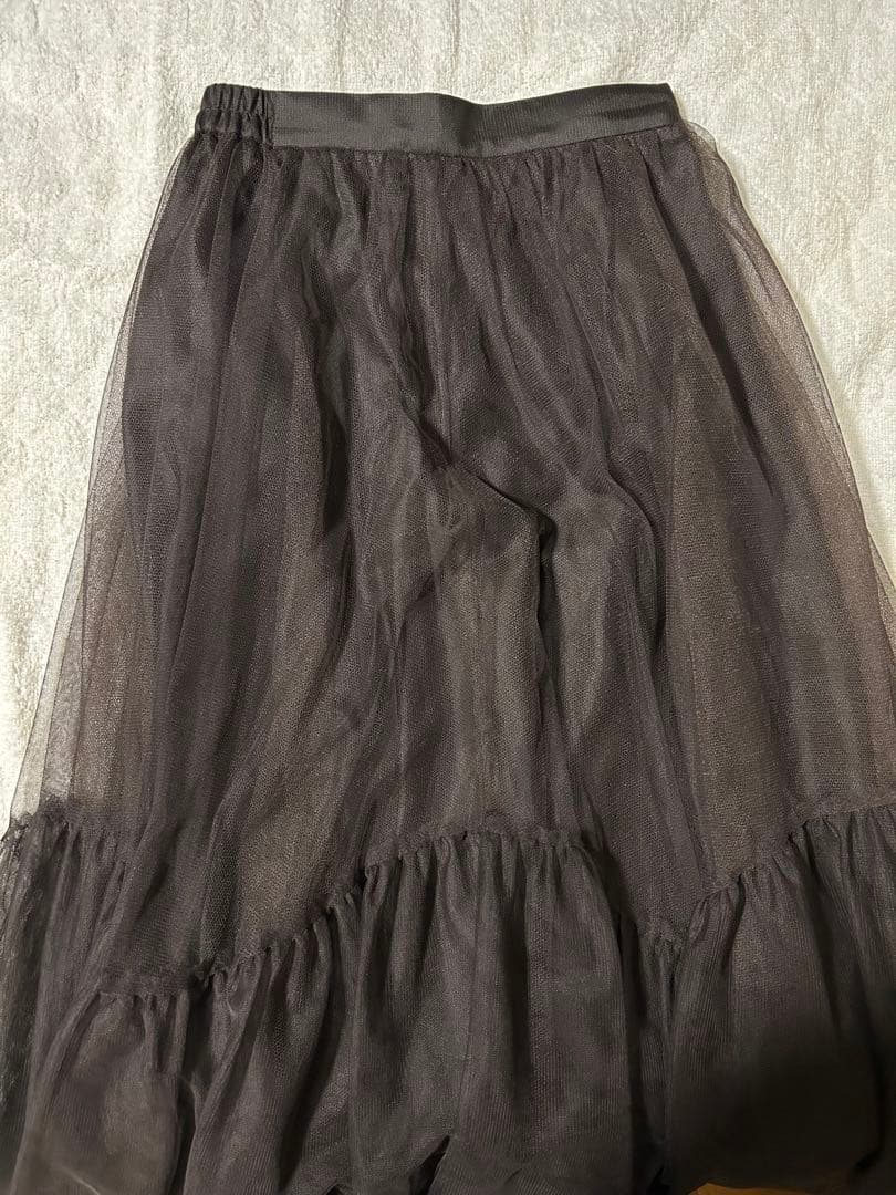 アプワイザーリッシェ ウェーブ切替チュールスカート - メルカリ