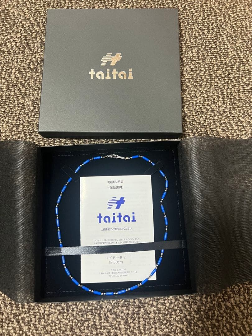 J*K様 taitai TK-8 ネックレス 2026年最新】tait ネックレスの人気アイテム - メルカリ