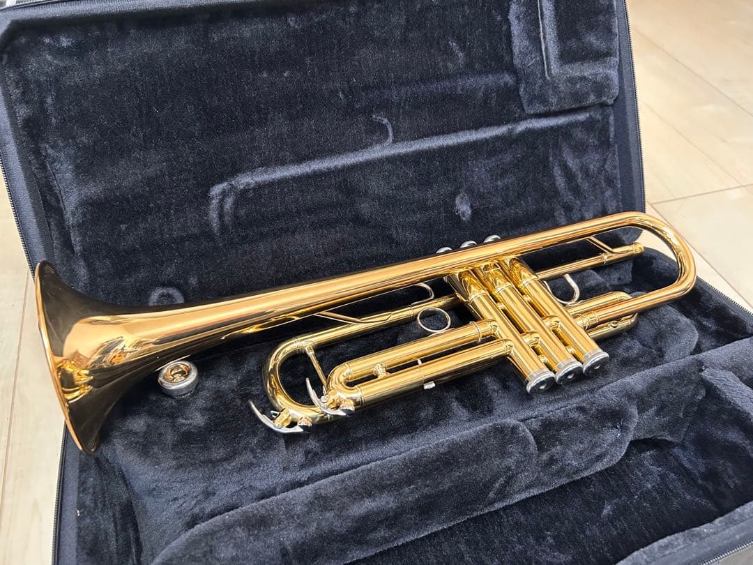 【良品】YAMAHA トランペット YTR-4335Gll 中古 2026年最新】Yahoo!オークション -yamaha ytr-4335の中古品・新品・未