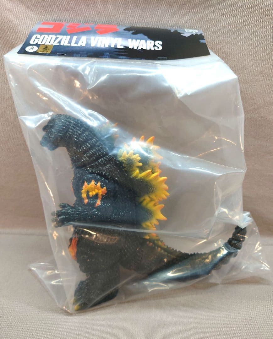 ゴジラ VANYL WARS　マーミット製 「デストロイア版 ゴジラ 口綴じ」 ゴジラ VANYL WARS マーミット製 「デストロイア版 ゴジラ 口綴じ