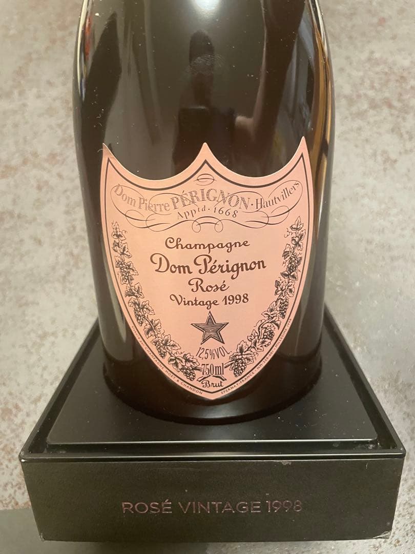 Dom Pérignon Rosé Vintage 1998 750ml ドンペリ ドンペリニヨン ロゼ 1998 ドン ペリニヨン ドンペリニョン