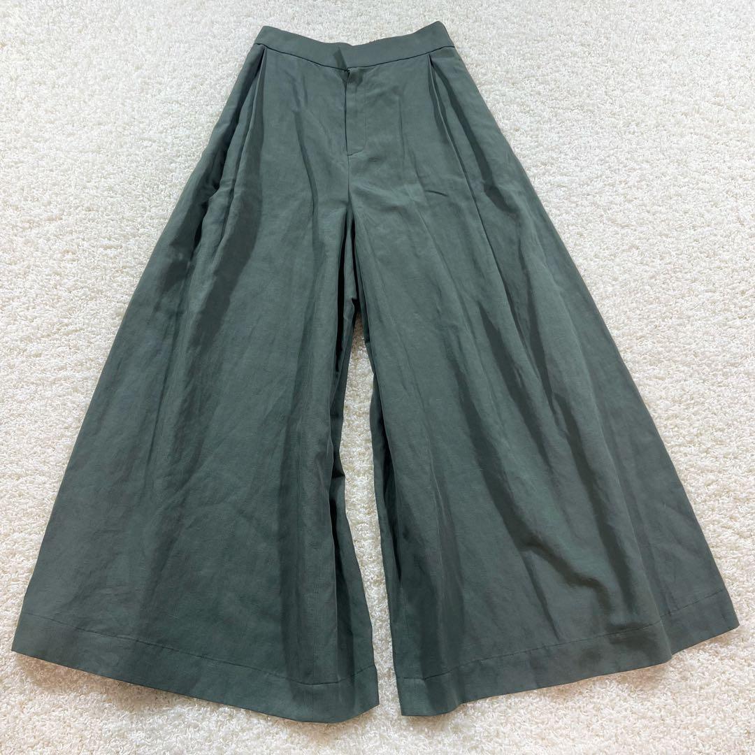 SACRA サクラ リネン混 ワイドパンツ Mサイズ 楽天市場】【SALE！50%OFF】サクラ SACRA リネン コットン