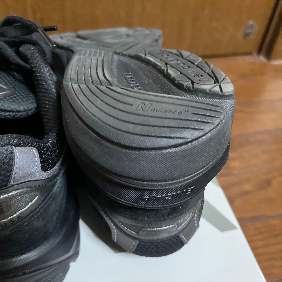 靴 New Barance 990V6 made in USA 25.5cm