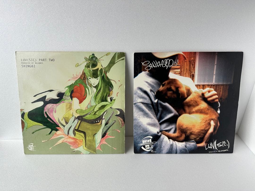 Nujabes,Shing02 Luv(sic) 1&2 レコード Vinyl - メルカリ