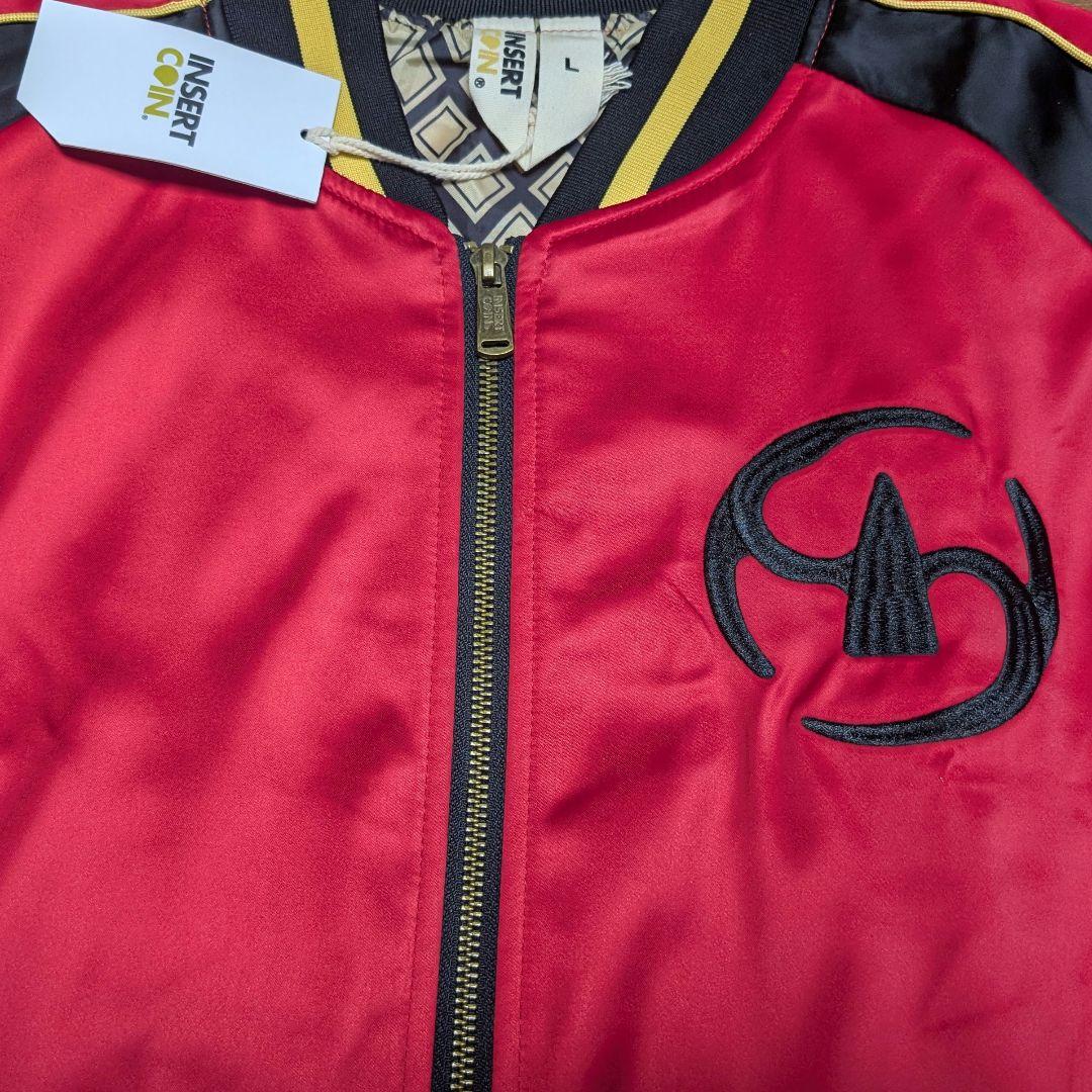 FF14×InsertCoin 紅蓮のリベレーター侍ジャケット スカジャン - メルカリ