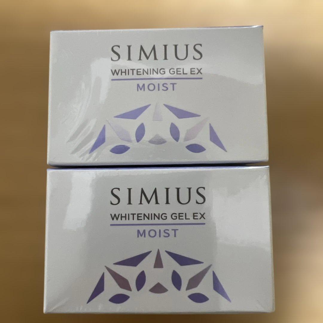 SIMIUS WHITENING GEL EX モイスト 60g 2個 - メルカリ