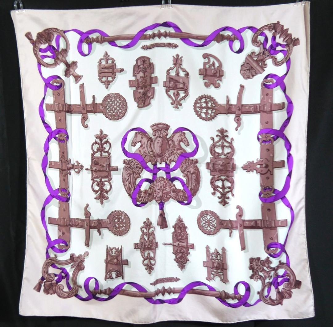 HERMES エルメス 大判スカーフ カレ90 D414 - メルカリ