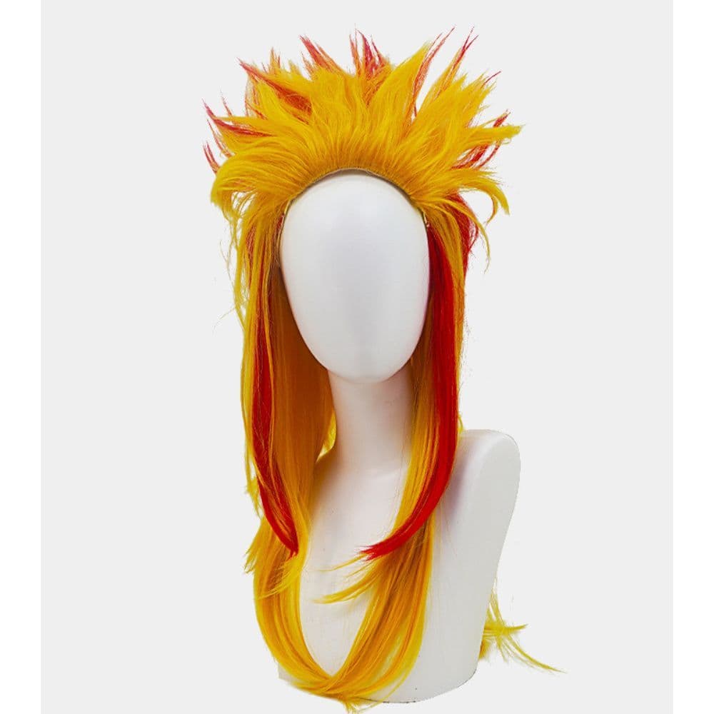 鬼滅の刃 煉獄杏寿郎 ウィッグ れんごくきょうじゅろう コスプレ