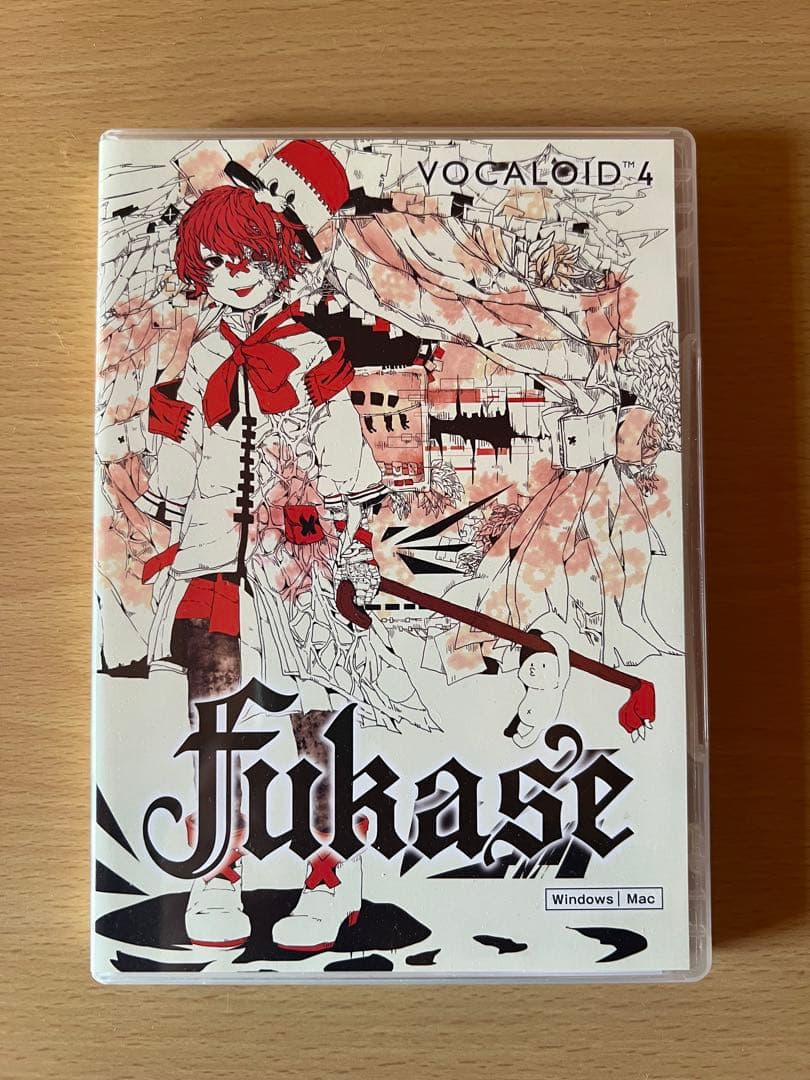 VOCALOID4 ライブラリ　Fukase VOCALOID4 Library Fukase