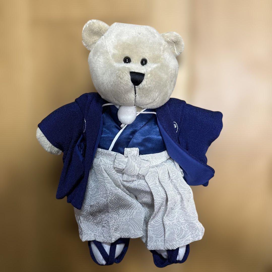 スタバ ベアリスタぬいぐるみ お正月バージョン | 激安通販のイーサプライ