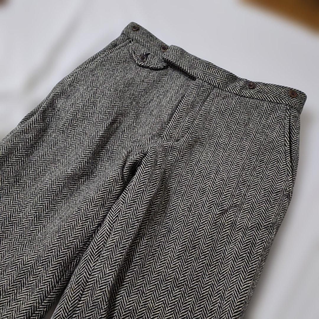 ポロラルフローレン ウール トラウザー ヘリンボーン ポロラルフローレン ウール トラウザー ヘリンボーン Polo トラベラー