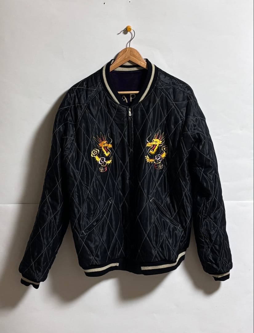 XXXL テーラー東洋 別珍 スカジャン 50s復刻 龍×JAPAN 極希少 - メルカリ