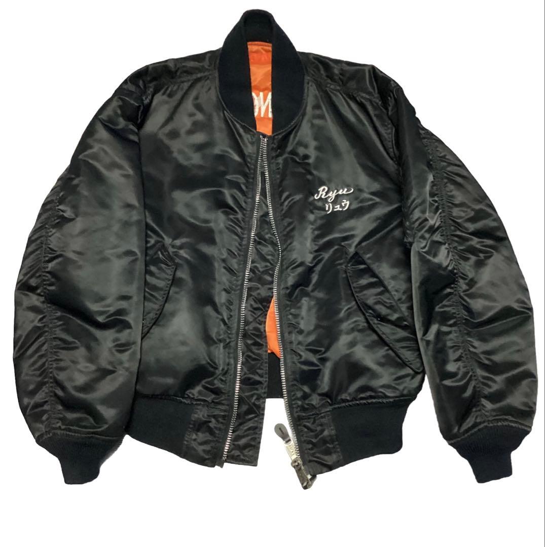 スーベニアジャケット ツアージャケット MA-1 スカジャン 刺繍 沖縄