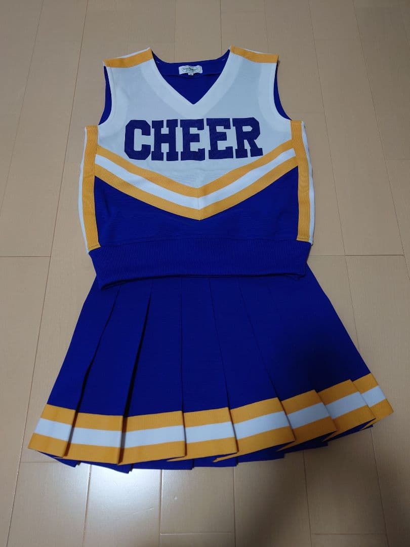 聖徳大学 チアリーディングウェア 音装 WINBIRD M/63 WINBIRD チアリーディングウェア 聖徳大学 チアリーディング