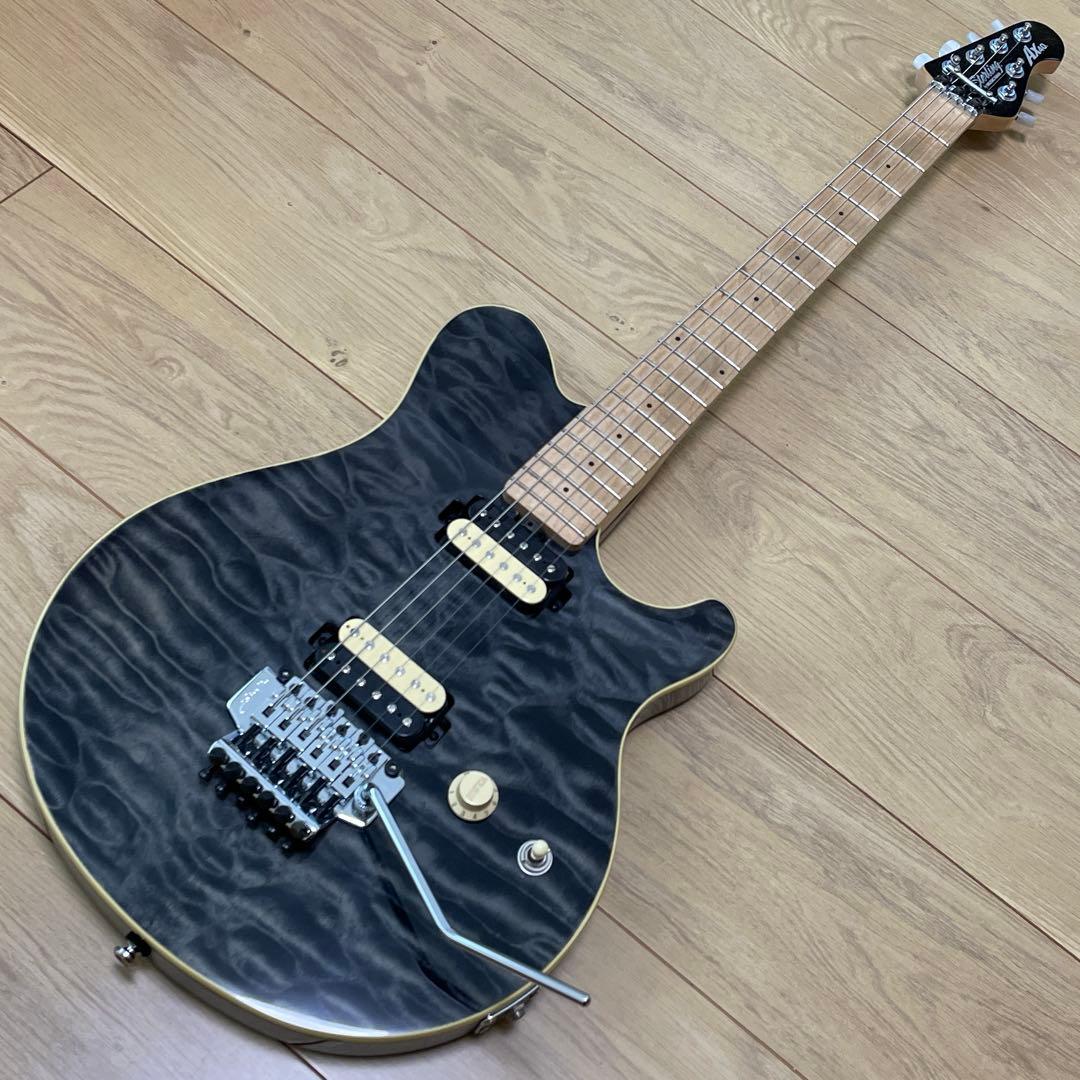 ランポポ sterling by musicman AX40 Sterling By Music ManよりAXIS AX40が数量限定発売 | ギタセレ