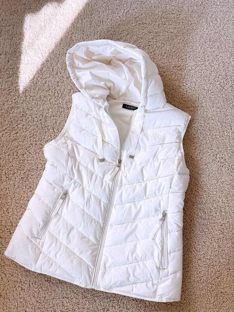 新品Lauren Ralph Lauren ローレン　ラルフローレンダウンベスト 楽天市場】ラルフローレン POLO Ralph Lauren ダウン ベスト ネイビー