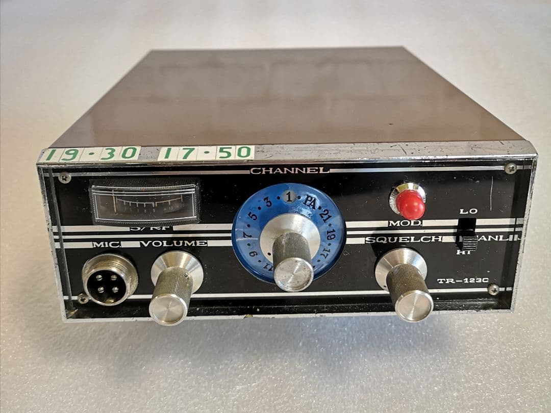 TR-123C オーフナ 912 アマチュア CB無線 受信機 TR-123C オーフナ 912 アマチュア CB無線 受信機 - メルカリ