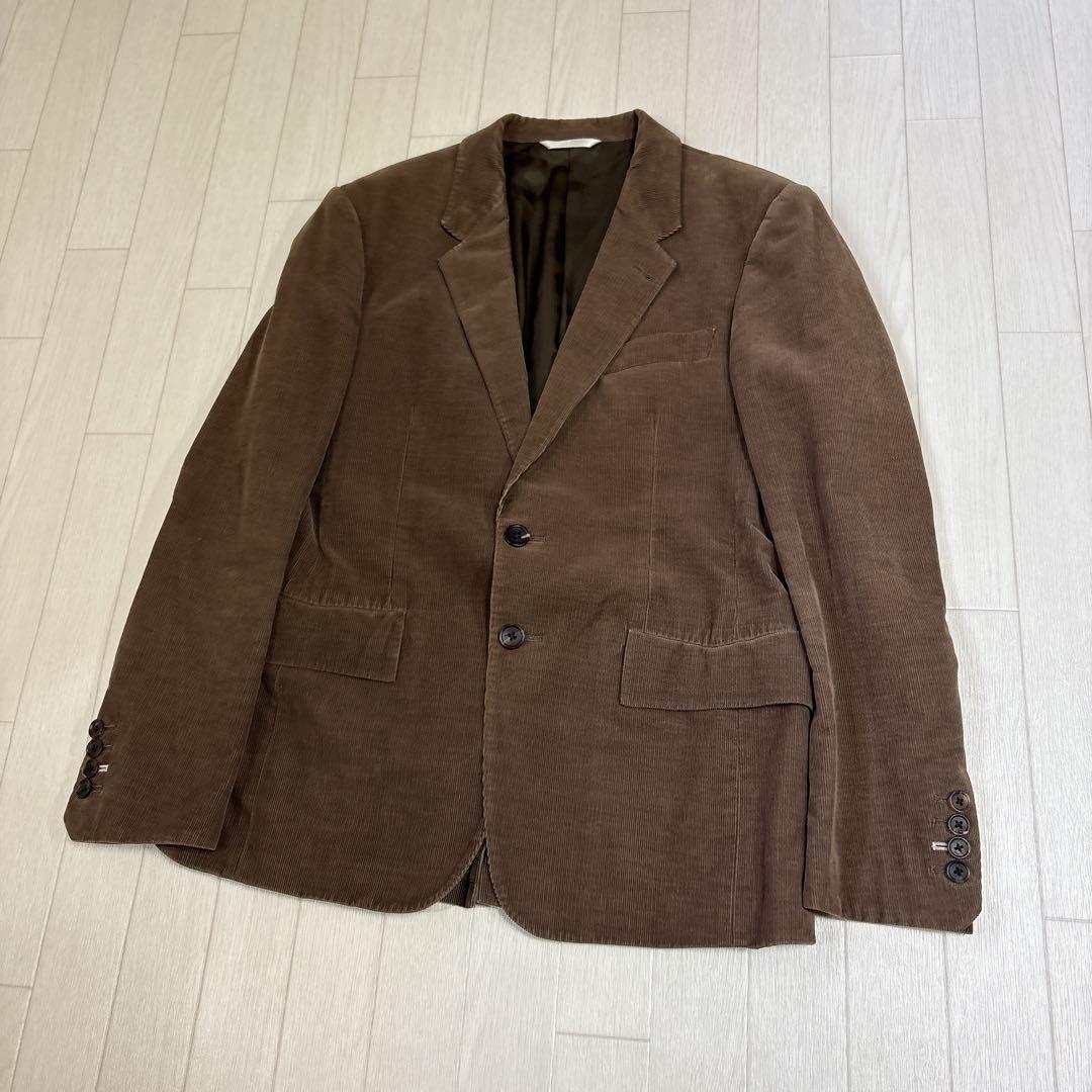 Paul Smith ポールスミス ジャケット コーデュロイ カーキ系 M - メルカリ