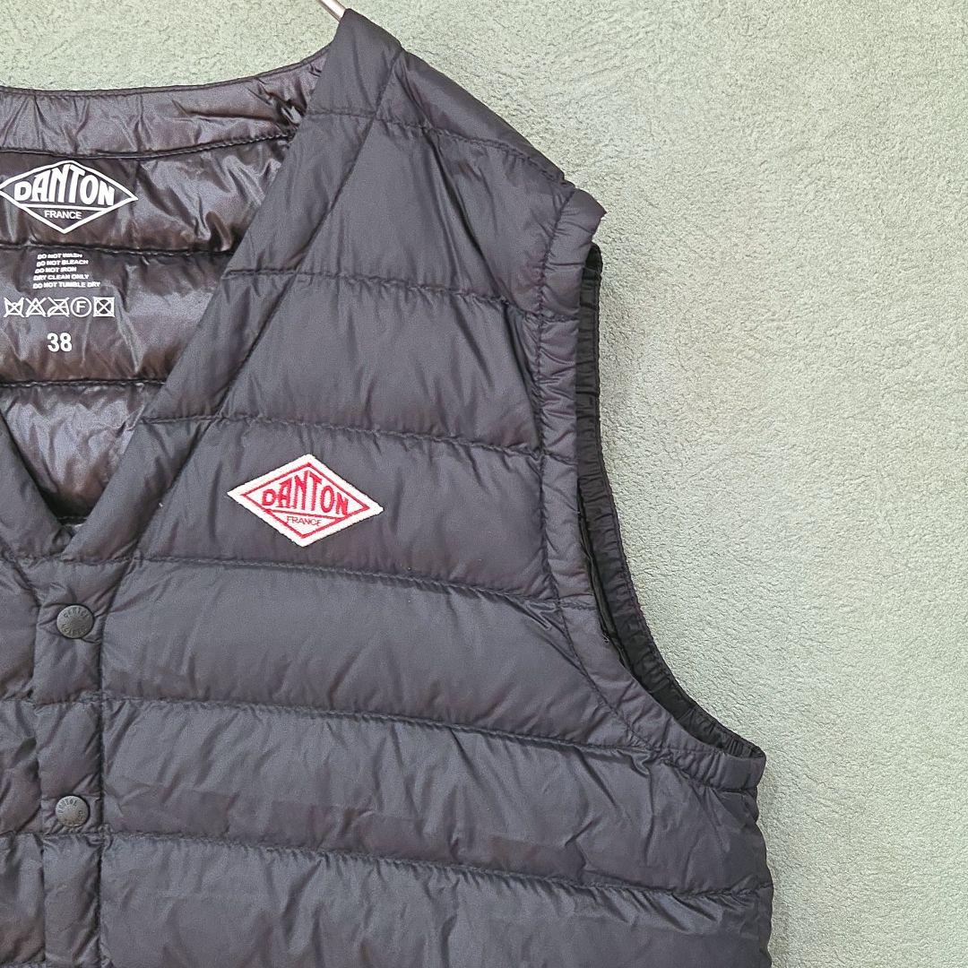 ダントン 【超美品✨️】ダントン DANTON ベスト インナーダウン