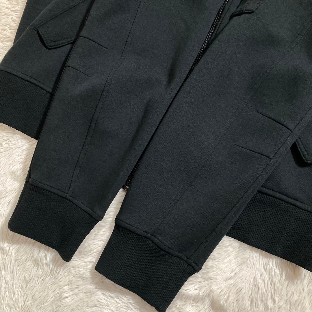 美品 ポロラルフローレン MA-1 フライトジャケット スウェット