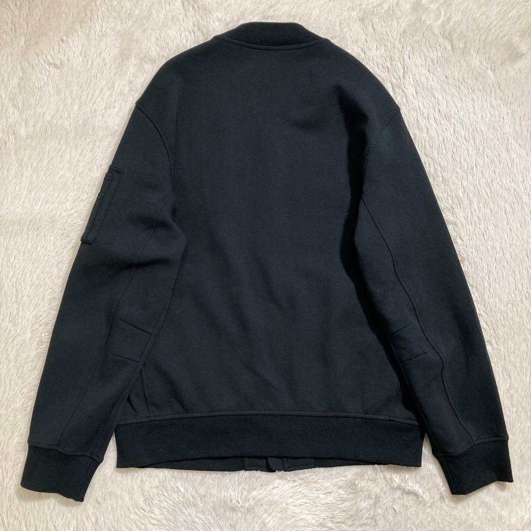 美品 ポロラルフローレン MA-1 フライトジャケット スウェット