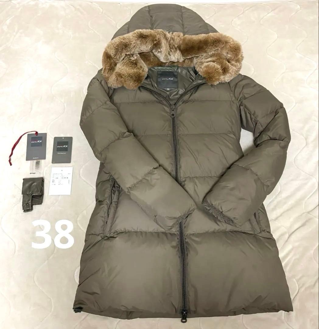 アローズ別注　DUVETICA デュベティカ　ARWEN アルウェン　38 デュベティカ ユナイテッドアローズ 別注 ARWEN ダウンコート ラビット