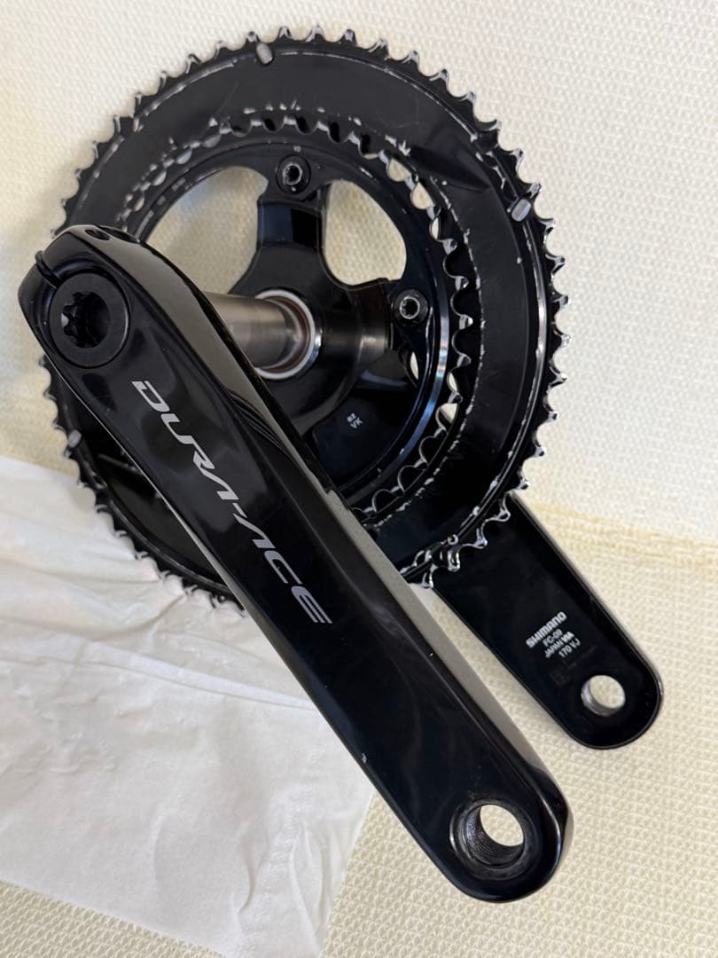デュラエース12s仕様のfc-09 170mm 52/36 DURA-ACE - メルカリ