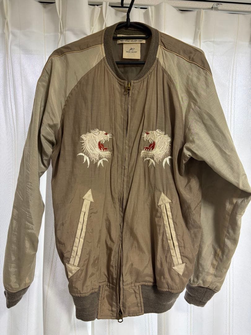 REMI RELIEFスカジャン 虎　レミレリーフ REMI RELIEF（レミレリーフ）の「REMI RELIEF/レミレリーフ RayIND