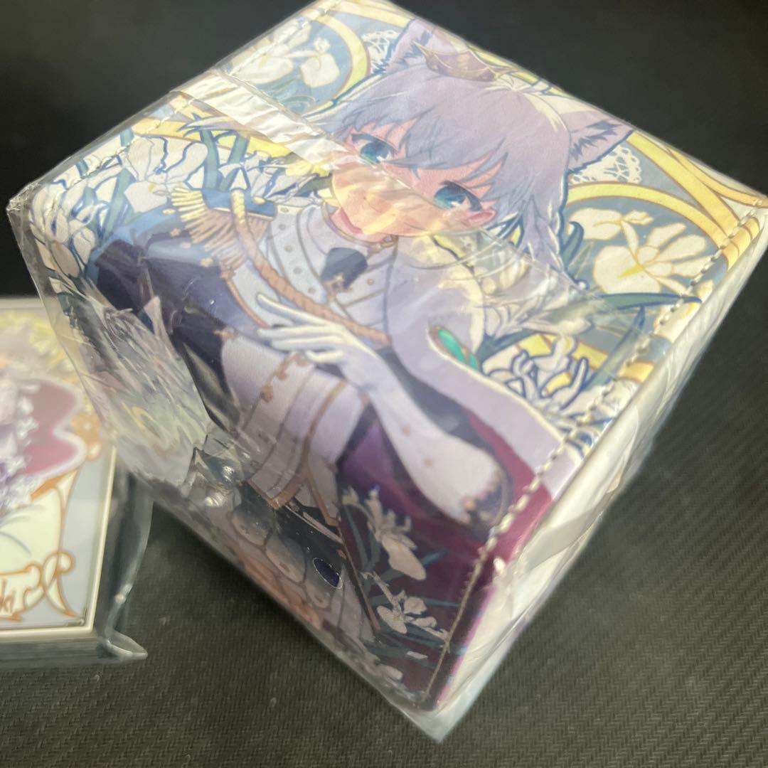 スリーブ/合皮製デッキケース】ホロライブ 白上フブキ セット【未開封