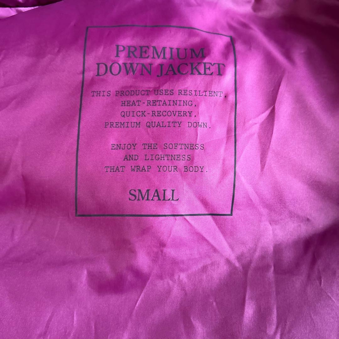 新品タグ付 OLD UNIQLO 4way Down Jacket パープル S - メルカリ