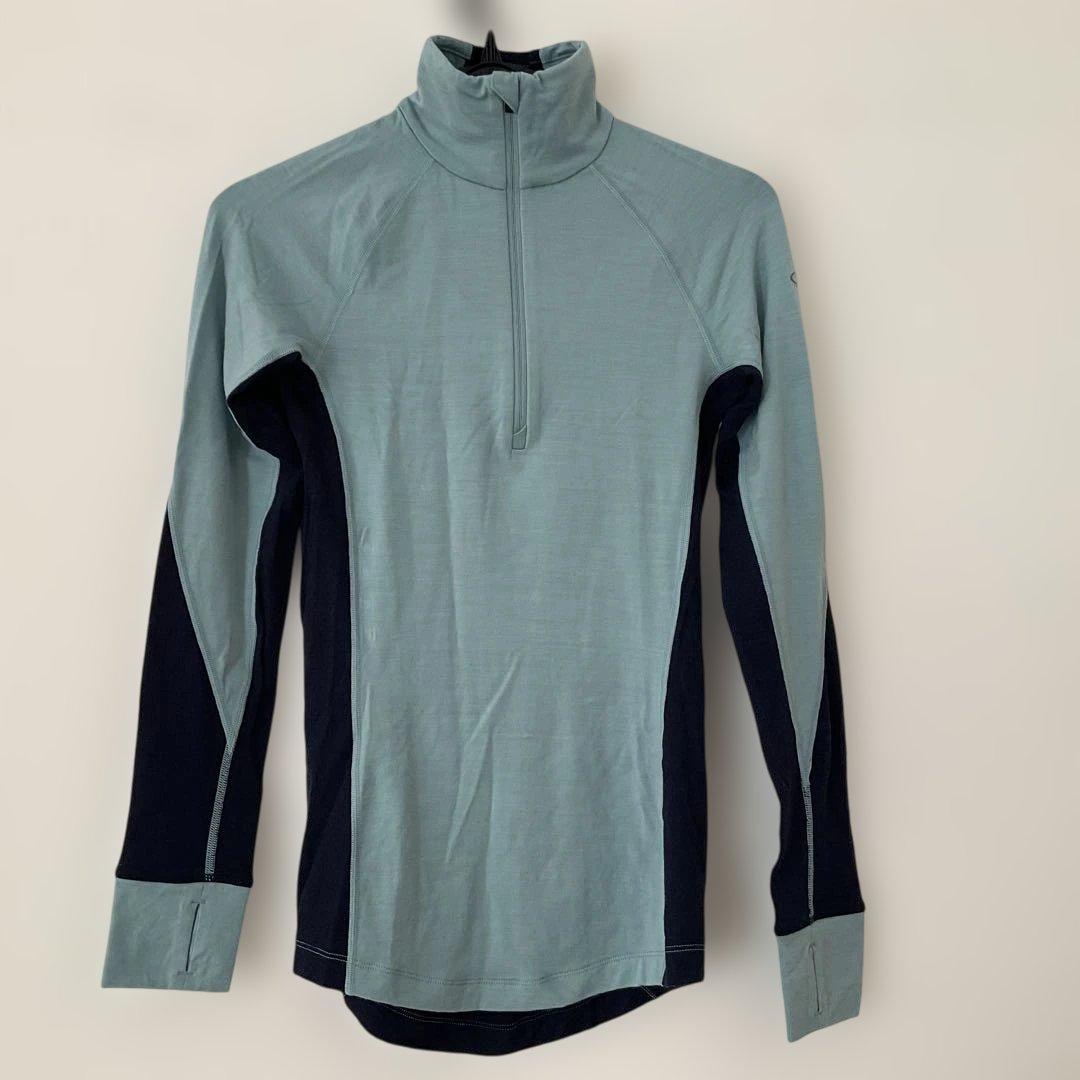 ICEBREAKER メリノ260 ハイネックジップ 公式】メリノ 260 テック LS ハイネック（レディース）｜アイス