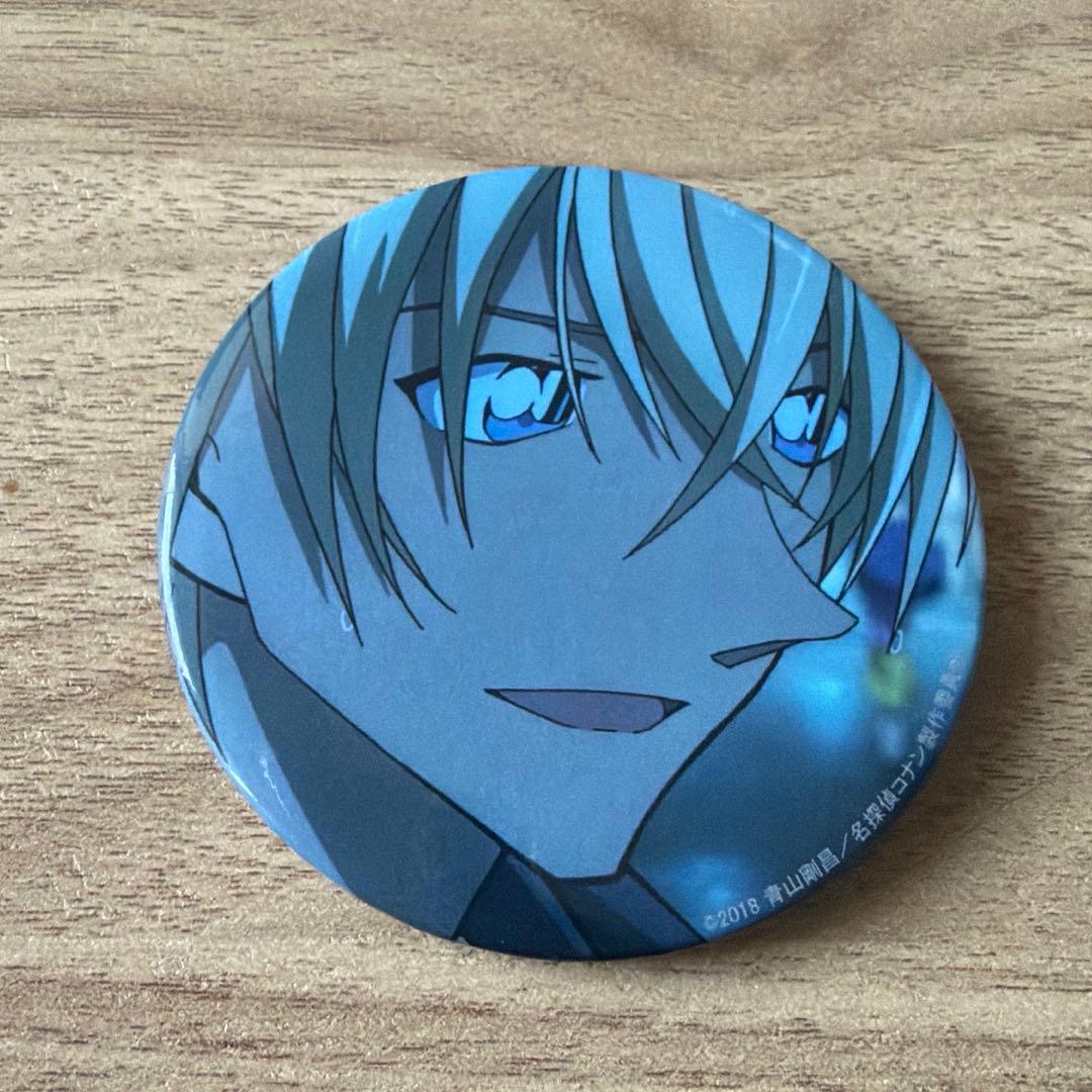 名探偵コナン ゼロの執行人 劇場版 22弾 安室透 降谷零 場面写 缶バッジ 名探偵コナン 場面写トレーディングホログラム缶バッジ 安室透