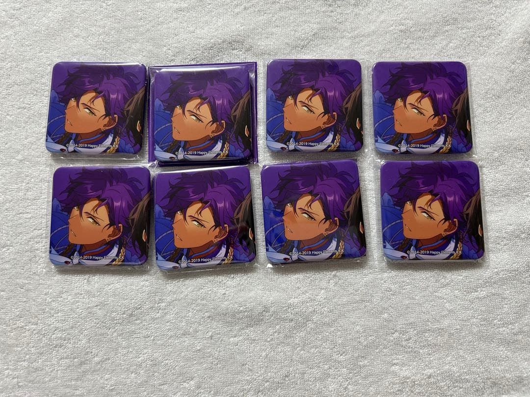 あんスタ 乙狩アドニス tripアルバム缶バッジ 8点まとめ売り - メルカリ