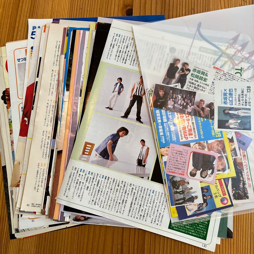 TOKIO 雑誌 切り抜き 大量セット！初期⭐︎平家派あり⭐︎ - メルカリ