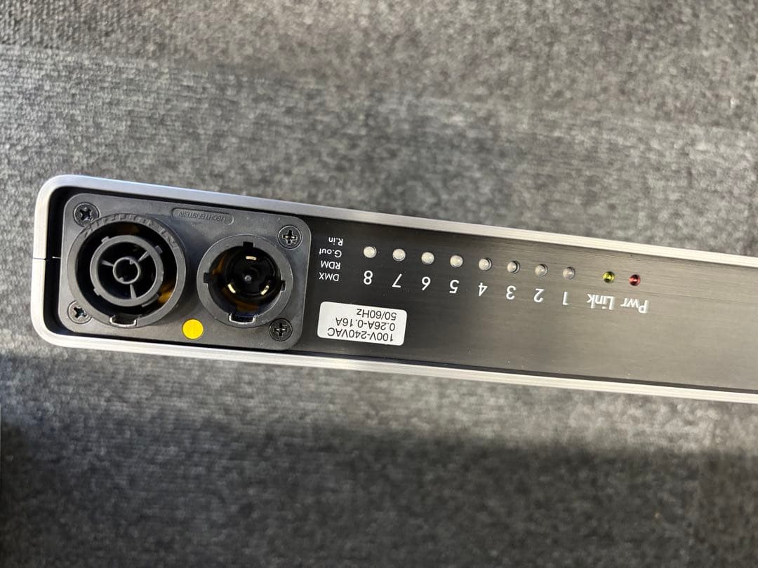 11日19時までフォントルロイ様専用 kuwatec Ex8 DMXコンバータ - メルカリ