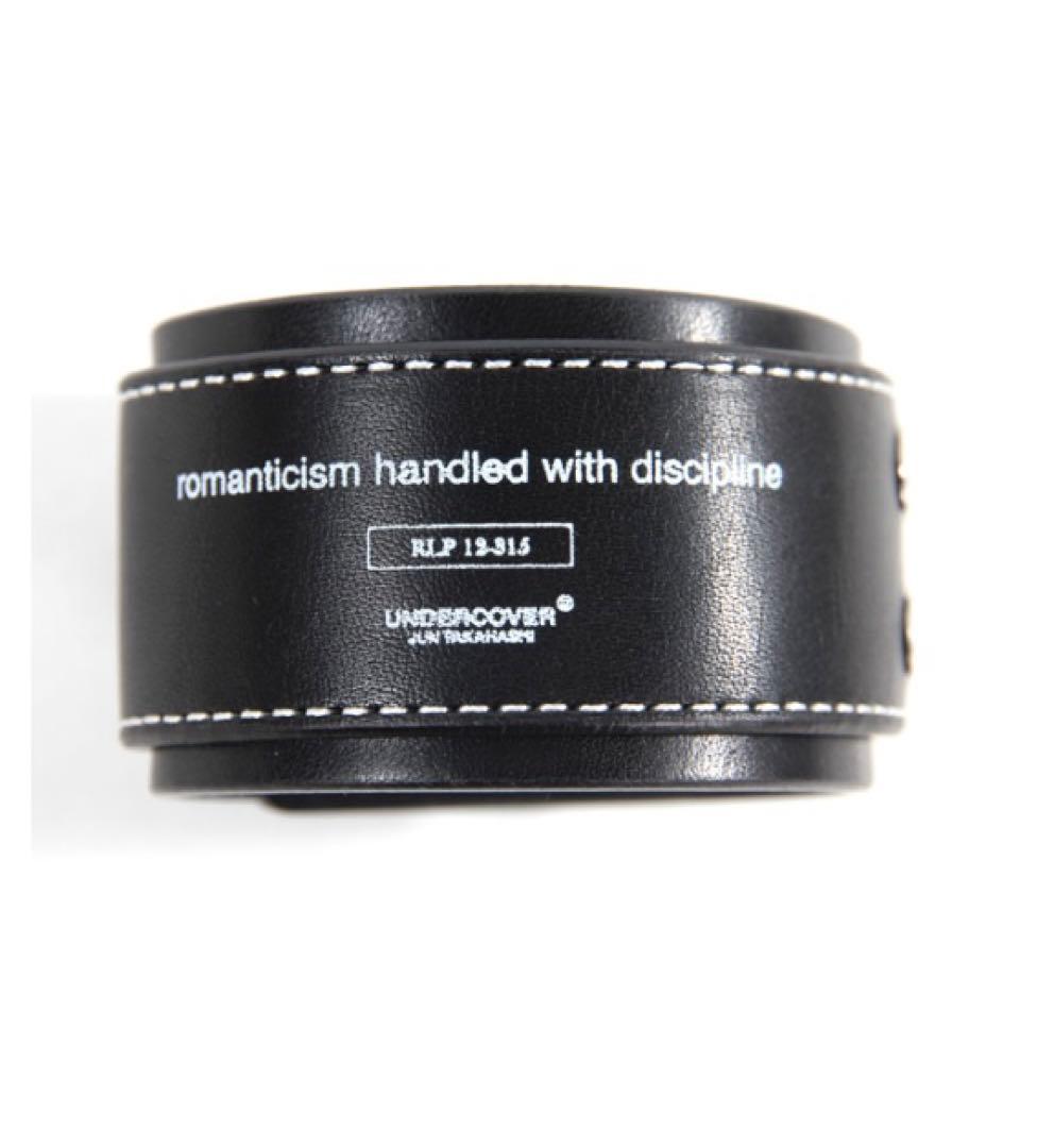 UNDERCOVER レザーブレス fragment archive バングル - メルカリ