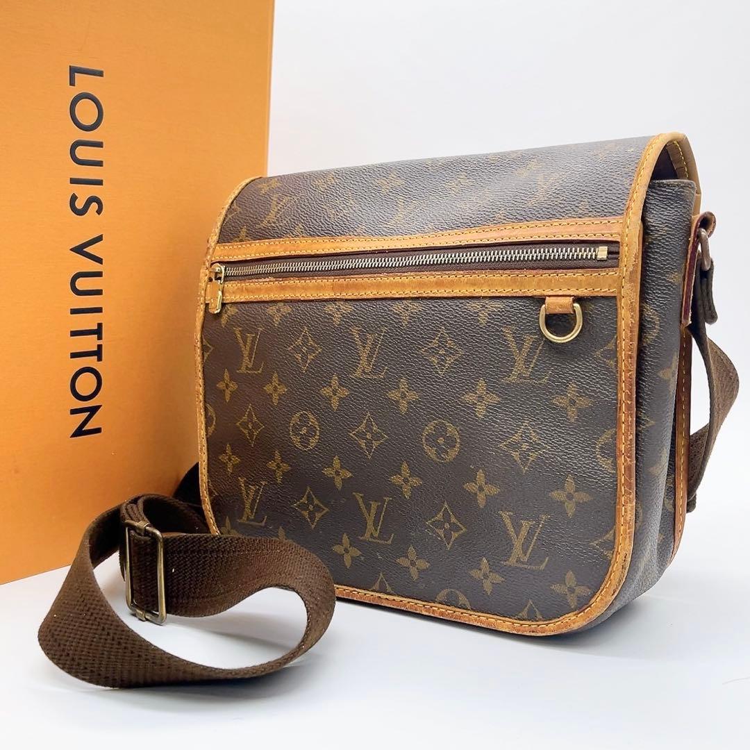ルイヴィトン ボスフォール モノグラム ショルダーバッグ 25121914