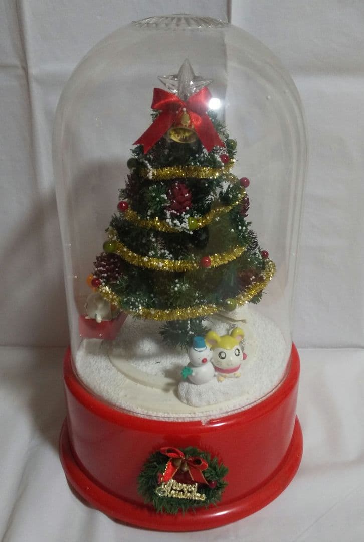 とっとこハム太郎 電動 クリスマスツリー ドーム - メルカリ