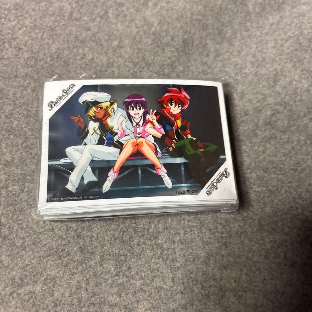 バトルスピリッツ サーガブレイヴ プレミアム神話BOX スリーブ