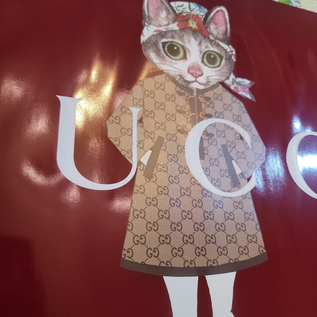 値下げ】ヒグチユウコ GUCCI ショッパー 大& 小& リボン&封筒 - メルカリ