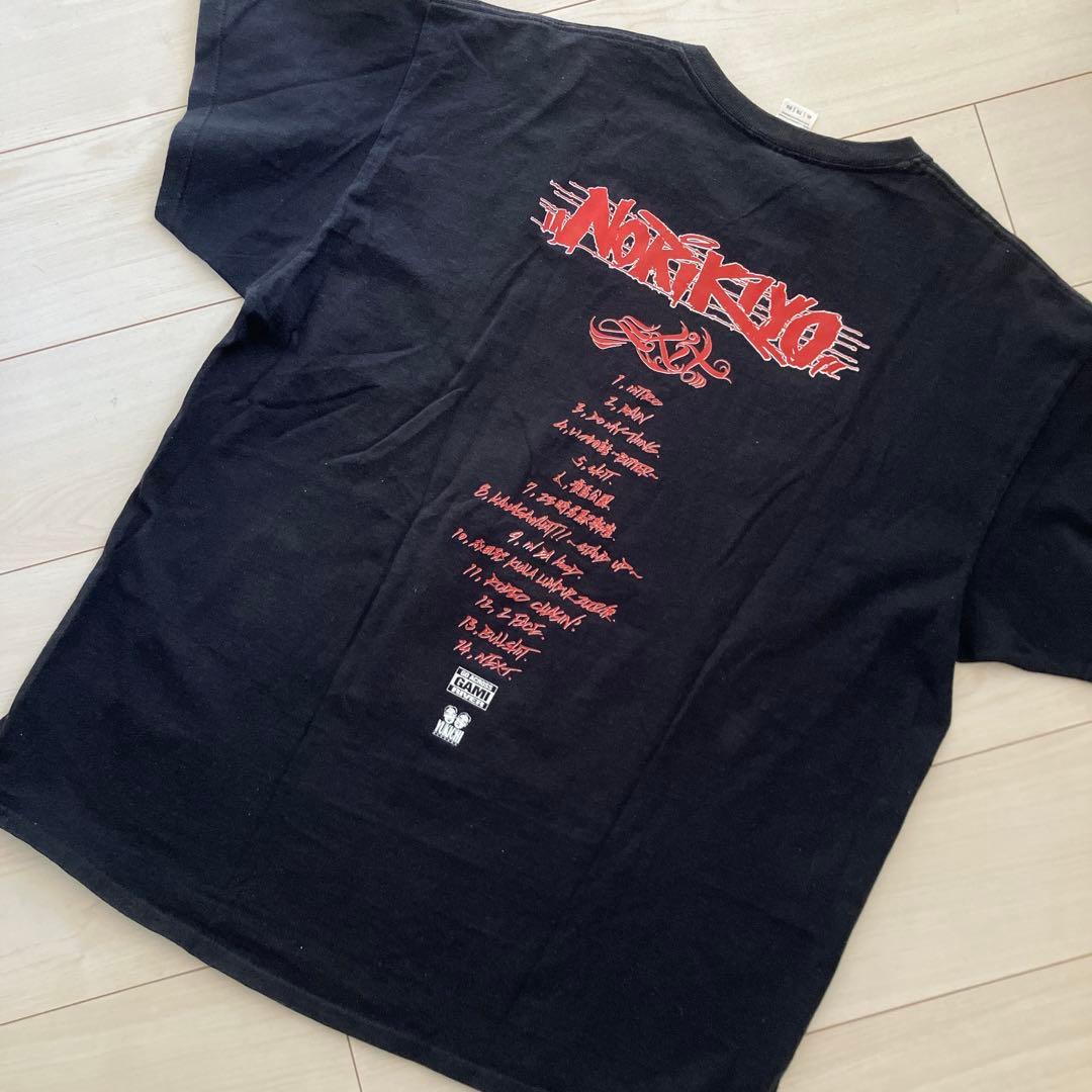 c*1様 NORIKIYO EXIT Tシャツ 黒 ZORN着用 XL - メルカリ