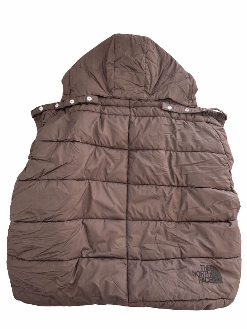 ノースフェイス ベビーシェルブランケット ブラウン - メルカリ