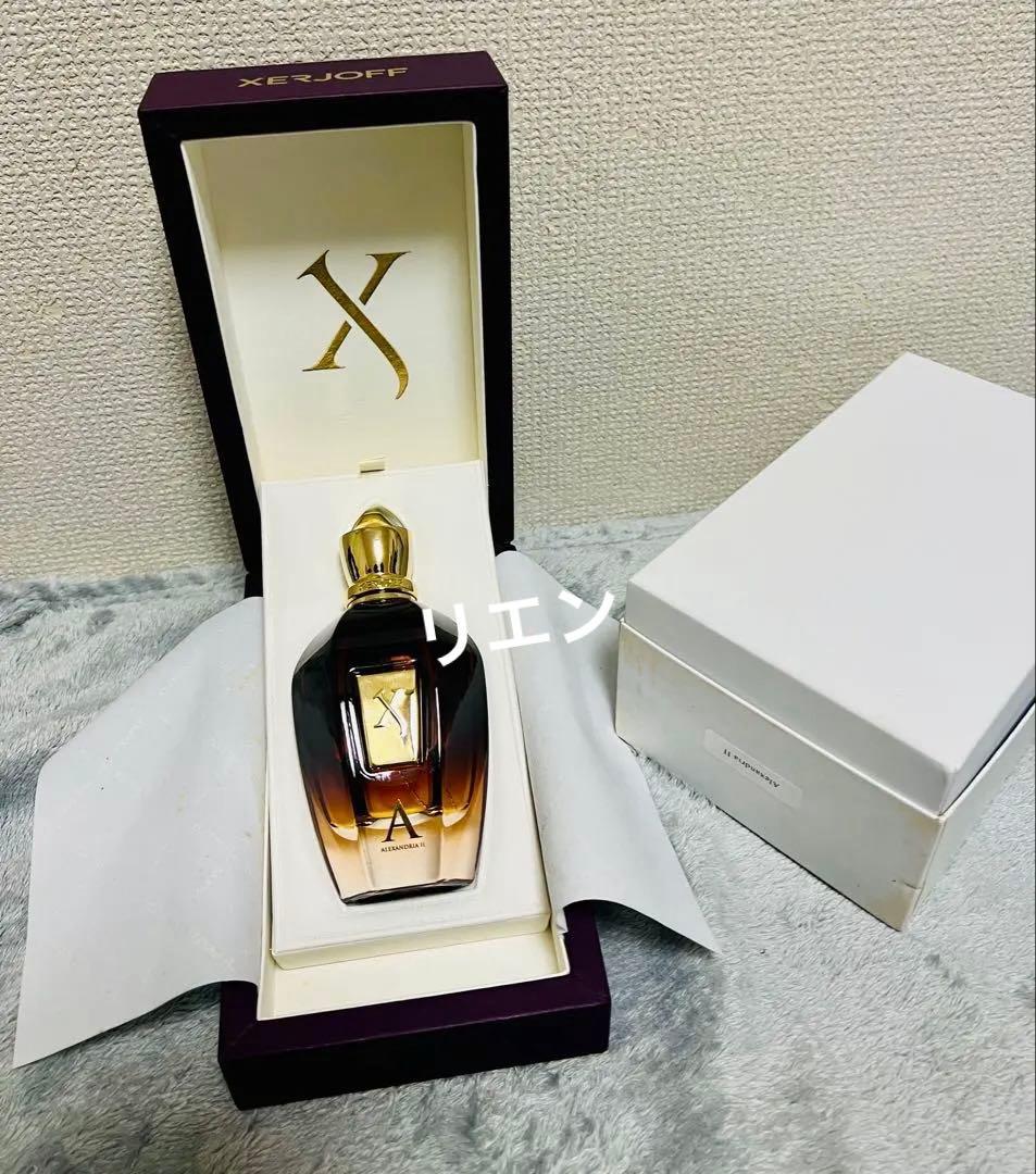 XERJOFF Alexandria II 100ml（残量約70ml） Amazon | XERJOFF Alexandria II EDP 100ml | Xerjoff