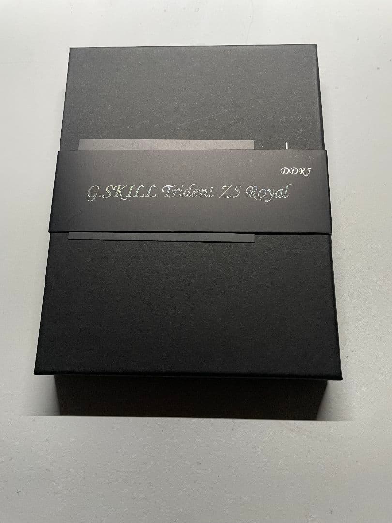 G.Skill　DDR5-6400 2GB(16GBx2枚) G.SKILL Trident Z5 Neo RGB Series 32GB (2 x 16GB) 288-Pin PC RAM