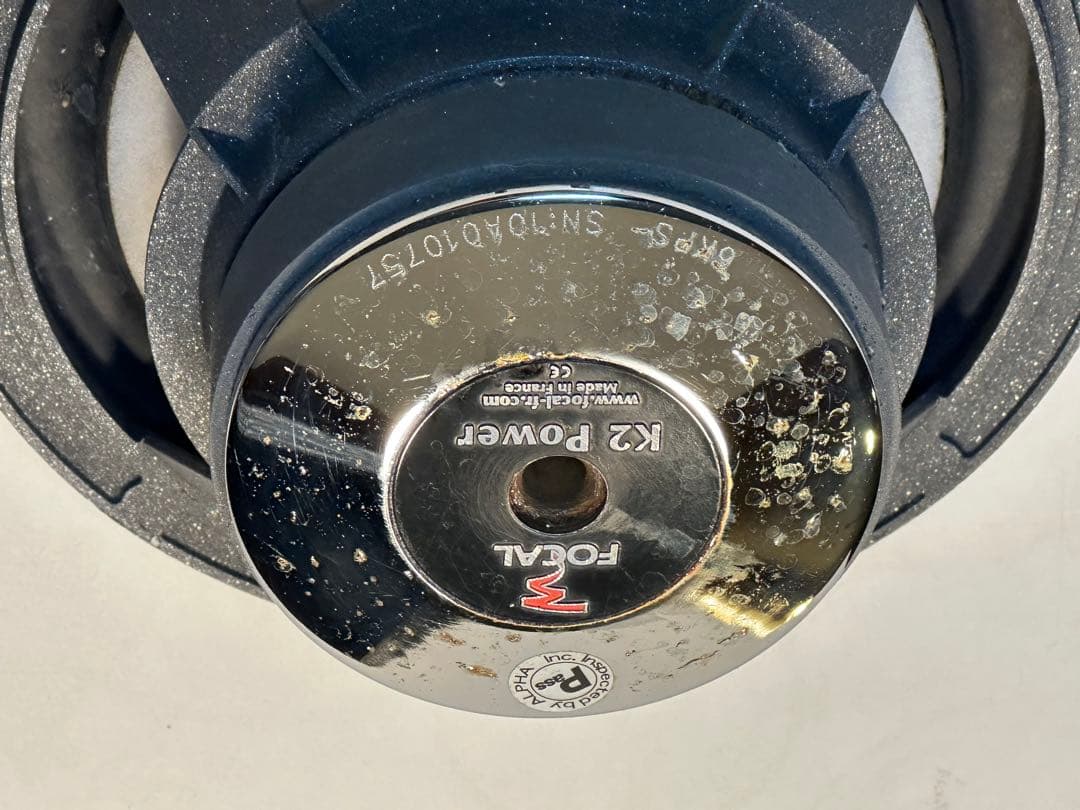 K2 Focal W5.62 スピーカーセット - メルカリ