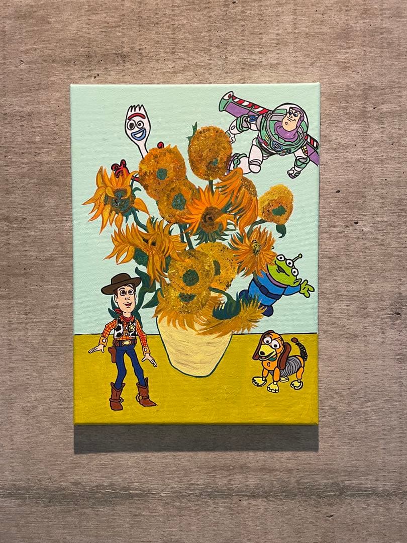 《guu》ポップアートパネル