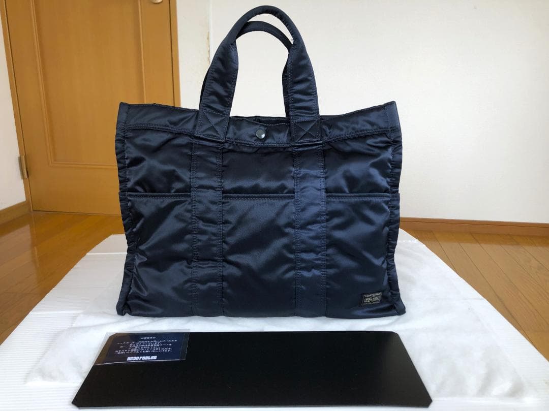 美品 ヘッドポーター トート バッグ L タンカー 藤原ヒロシ 旅行
